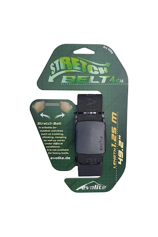 Evolite Outdoor Stretch Kemer 4Cm (544443269) Bej