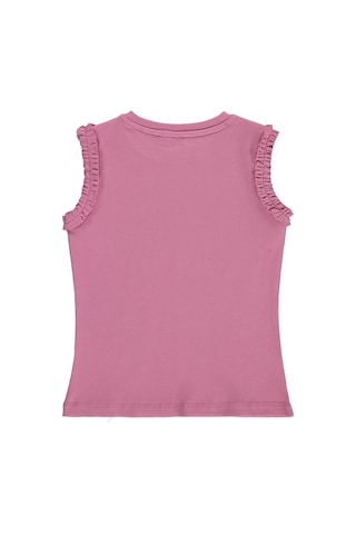 Civil Girls Kaşkorse 6-9 Yaş Tişört - Pembe Gül Kurusu