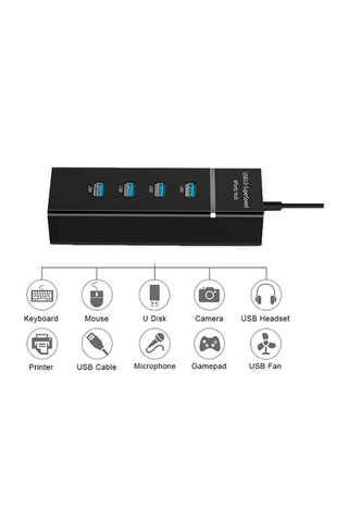 Molix Mx-3010 4 Port Usb 3.0 Hub Çoklayıcı