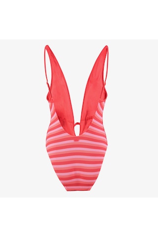 Roxy Jasmin One Piece Kadın Turuncu Mayo Erjx103715