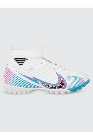 Civil Sport Erkek Çocuk Halı Saha Ayakkabı 31-35 Numara Beyaz-turkuaz Beyaz-turkuaz Beyaz - Turkuaz