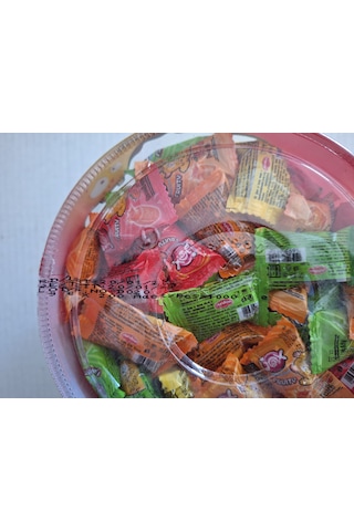 Jox Fruıty Meyve Aromalı Sıvı Dolgulu Bonbon Şeker 1 Kg