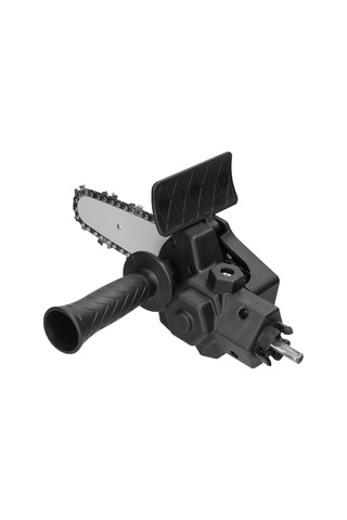 Youtek 4 İnç Elektrik Matkap Dönüştürücü, Zincir Testere Ek Parçaları Seti, Ahşap İşleri Mini El Testeresi, Portatif Montaj Aksesuarı Turuncu