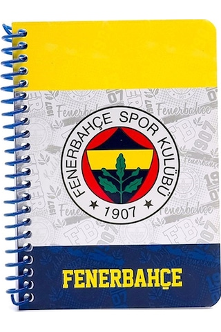 Fenerbahçe Orijinal Lisanslı Kalem Kalemtraş Bloknot Silgi Hediyelik Set Sarı Lacivert 005 Sarı-lacivert