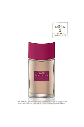 Avon Soft Musk Delice Velvet Berries Kadın Parfüm EDT 50 ML