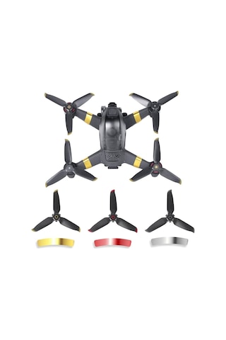 Djı Fpv Pervane Seti 2'li Red