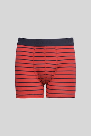 Ac&Co / Altınyıldız Classics Erkek Lacivert-Kırmızı 3'Lü Boxer Paketi 4A03231P3009Lkmm