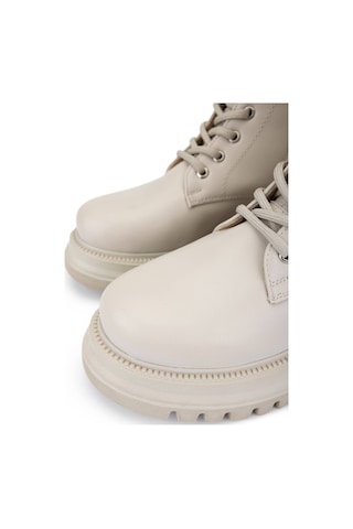 Tamer Tanca Kadın Vegan Beyaz Casual Bot 936 2796 Bn Bot Sk22/23 Off Whıte Beyaz