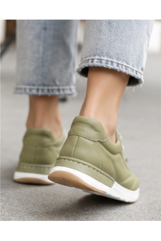 N Napa Shoe Np.383.avakado Deri Ayakkabı