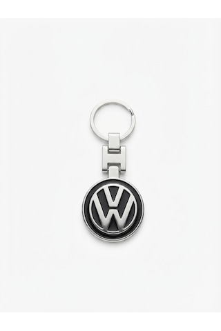 Volkswagen İle Uyumlu Metal Siyah Anahtarlık Aksesuar Polo Golf Passat Tiguan Bora Jetta Scirocco Vw Cc Taigo