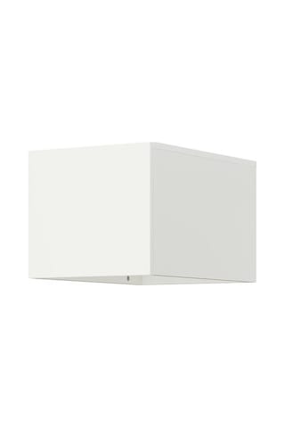 Ikea Lastare Kapaklı Gardırop Yükseltme Ünitesi, Beyaz, 40x62x36 Cm