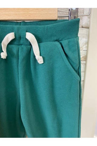 Aysbebe Erkek Çocuk Kışlık Eşofman Takım, Dinazor Desenli Krem