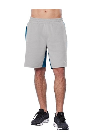 Mızuno Athletics Mesh Half Pant Erkek Şort Gri