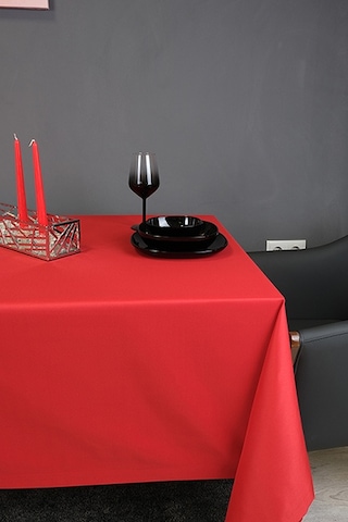 Trill Masa Örtüsü Kırmızı
