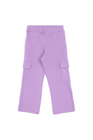 U.S. Polo Assn. Kız Çocuk Lila Cep Detaylı Parlak Baskılı Eşofman Altı 50316892-VR034