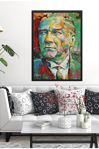 Anatolian 1500 Parçalık Puzzle - Mustafa Kemal ATATÜRK 4555