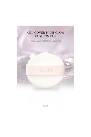 Hassas Uygulama Sağlayan Makyaj Pufu Clıo Kill Cover High-glow Cushion Puff 55830159