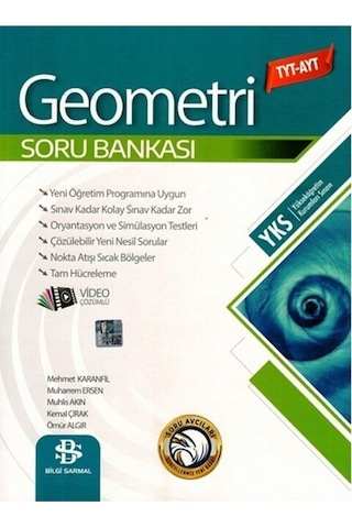 Bilgi Sarmal Tyt Ayt Geometri Soru Bankası