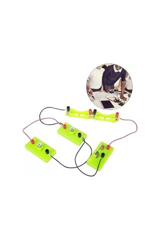 Hubrendy Sh Powermaster Pm-27146 Elektrik Lamba Kontrol Devresi 5-14 Yaş Arası Eğitim - Deney Kiti