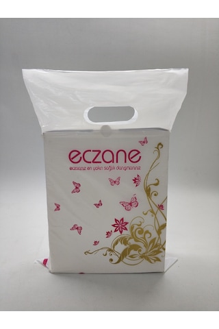 Farmakoli Eko Bio Eczane Poşeti 1000'lü 22 x 32 CM