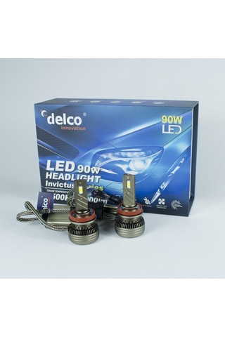 DELCO İNVİCTUS SERİSİ H11 LED XENON FAR VE SİS AMPULÜ 20000 LÜMEN