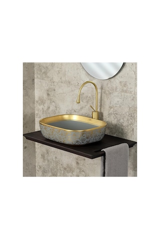 Eh-4290mga Tezgah Üstü Porselen Lavabo Diğer