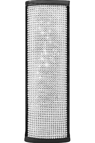 Wezone Şık Ve Konforlu Araç Emniyet Kemeri Omuz Pedi - Pu Deri Kaplama, Siyah Renk