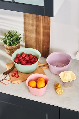 Karaca Urbanix 8 Parça Mutfak Seti