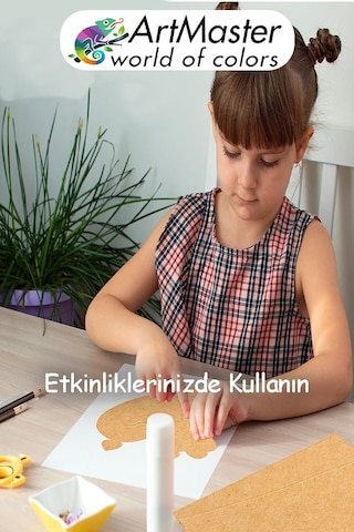 Kraft Kağıdı 70x100 Cm 25 Adet 80 Gr Hediye Paketleme Kagıdı Çeyiz Kaplama Kağıt Saman Kağıt Çizim Kağıdı