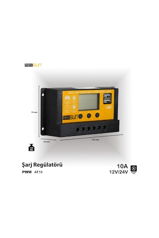 Mexxsun Pwm 10a 12/24v At10