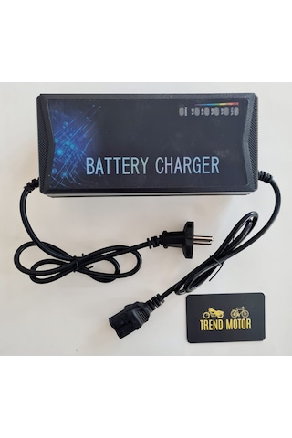 72V 20-24 AH ŞARJ ALETİ GÖSTERGELİ - ELEKTRİKLİ BİSİKLET