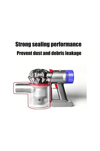 Fochsia As Shows V7 V8 Sv10 Sv11 Kablosuz Elektrikli Süpürge Toz Torbası Yüksek Verimli Kolay Temizlenir