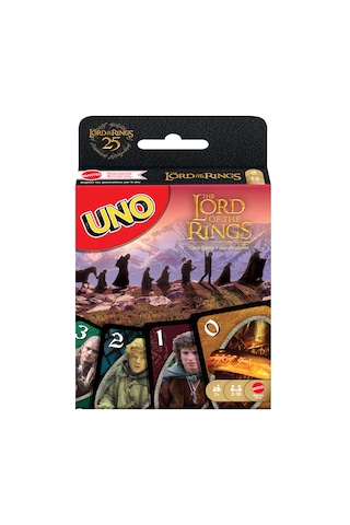 UNO Lord of the Rings Kartlar JMF13
