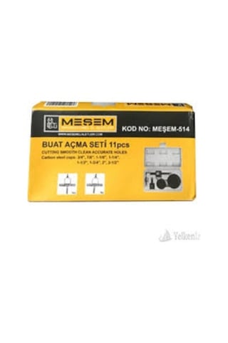 Meşem 19-64 Buat Açma Seti 11pcs Meşem514 N11.15543