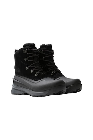 The North Face Erkek Chılkat V Lace Su Geçirmez Bot Nf0a5lw3kt01 Siyah