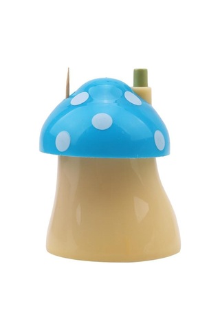 Mavi Cep Sıcak Kutular Hediye Dekorasyon Yeni Dağıtıcı Plastik Tutucu Otomatik Mantar Kürdan Kutusu