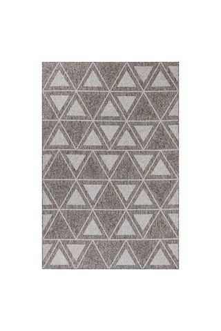 Notre Premium Kalite Kaymaz Tabanlı Doğal Yıkanabilir Kilim Oturma Odası Balkon Bahçe Mutfak Kilim-851 Bej