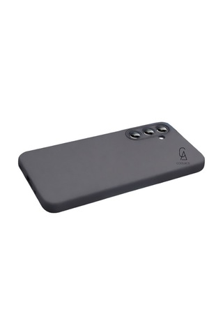 Samsung Galaxy S26 Plus İle Uyumlu Kılıf Esnek Premium Telefon Kılıfı Ve Temperli Cam Ekran Koruyucu Gri