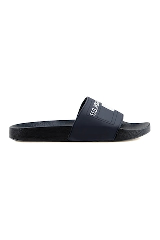 U.s. Polo Assn. Nico Hastane Havuz Deniz Plaj Erkek Terlik 867800000725 09 Lacivert Lacivert
