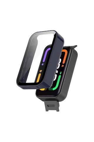 Xiaomi Redmi Smart Band Pro Ekran Korumalı Sert Kılıf - AL3173