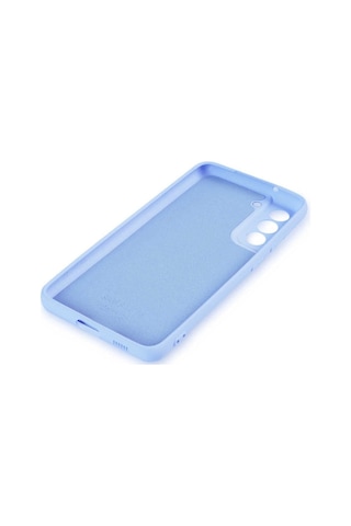 Samsung Galaxy Uyumlu S21 Fe Kılıf Içi Kadife Kamera Korumalı Lansman Silikon Koyu Pembe + Nano Cam Col3681-mara174
