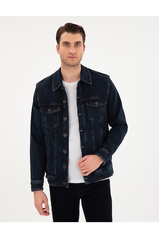 Pierre Cardin Erkek Lacivert Ceket Denim 50292094-vr033 Lacivert