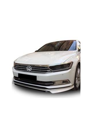 Volkswagen Passat B8 Uyumlu Yedek Parça Ön Tampon Eki Boyasız