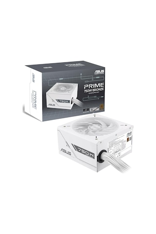 Asus Prıme-750b-whıte 750w 80 Bronze Power Supply Akak92asu0051