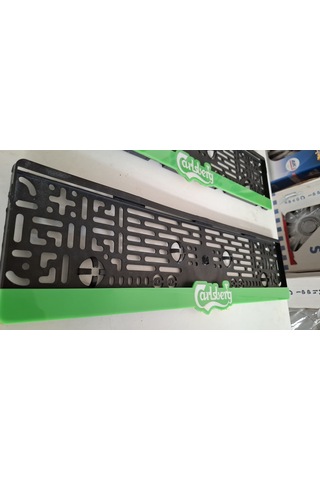 Carlsberg Takmatik Standart Plakalık 2li