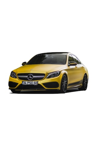 Mercedes C Serisi W205 2015-2018 Amg Ön Ek + Lip Plastik