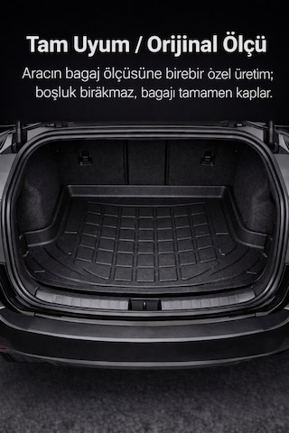 Trobus Renault Fluence Sedan 2009-2019 Bagaj Havuzu