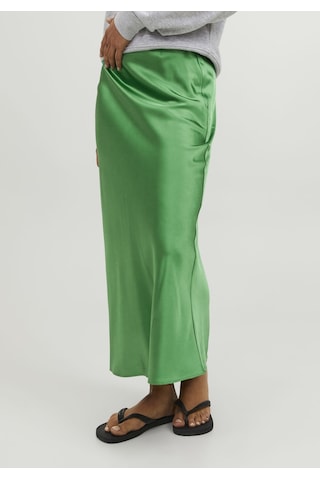 Jack & Jones Kadin Midi Boy Saten Etek - Kimmie 12250268 Medium Green Yeşil