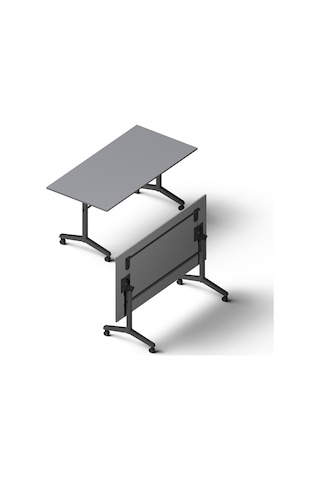 Api Design Katlanabilir Seminer Masası Siyah