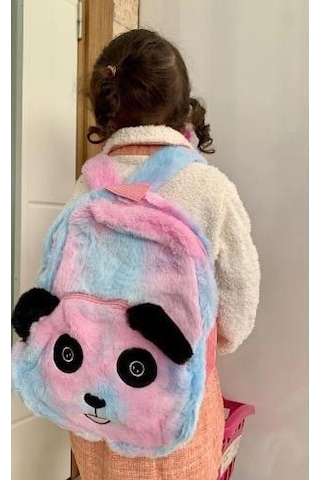 Hediye Vakti Panda Peluş Sırt Çantası 001